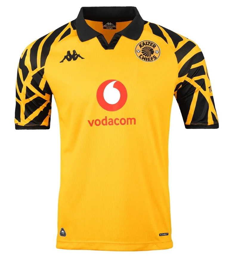 Kaizer Chiefs Mens Home Jersey 2025/26