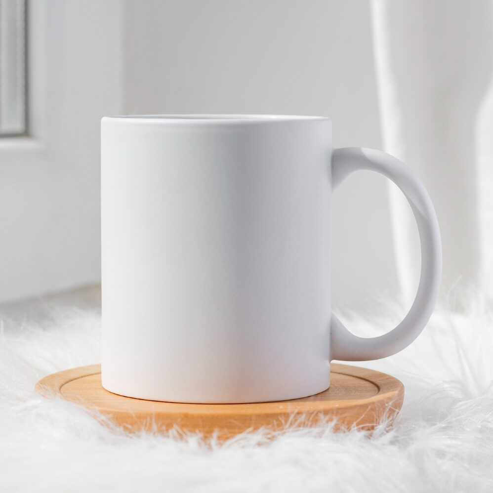 White Mug